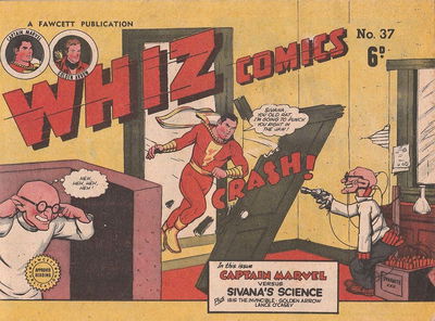 Whiz Comics (Cleland, 1949 series) #37 [1950?]