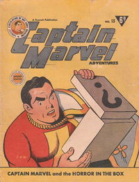 Captain Marvel Adventures (Vee, 1946? series) #13 [1947?]