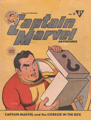 Captain Marvel and the Horror in the Box