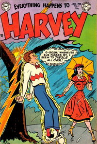 Everything Happens to Harvey (DC, 1953 series)  #3 (January-February 1954)