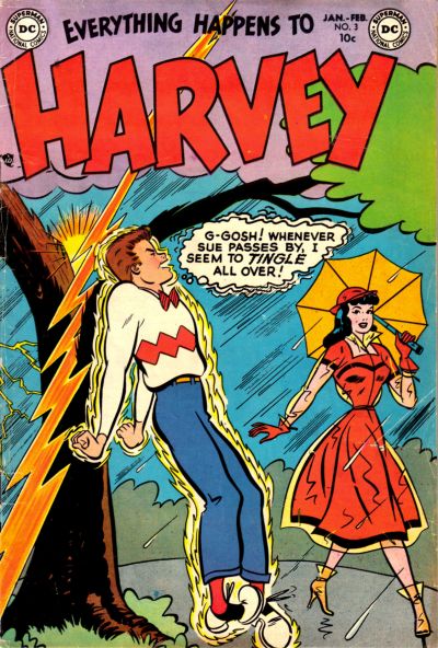 Everything Happens to Harvey  #3 (January-February 1954)