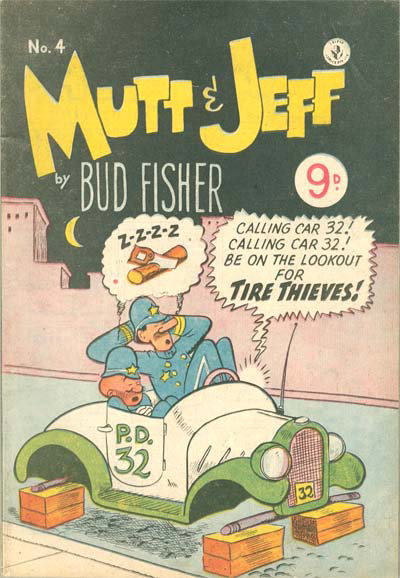 Mutt & Jeff  #4 ([June 1956?])