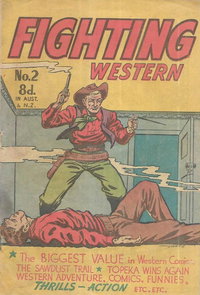 Fighting Western  #2 ([November 1953?])