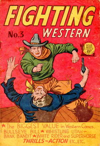 Fighting Western (AGP, 1953? series) #3 [1953?]