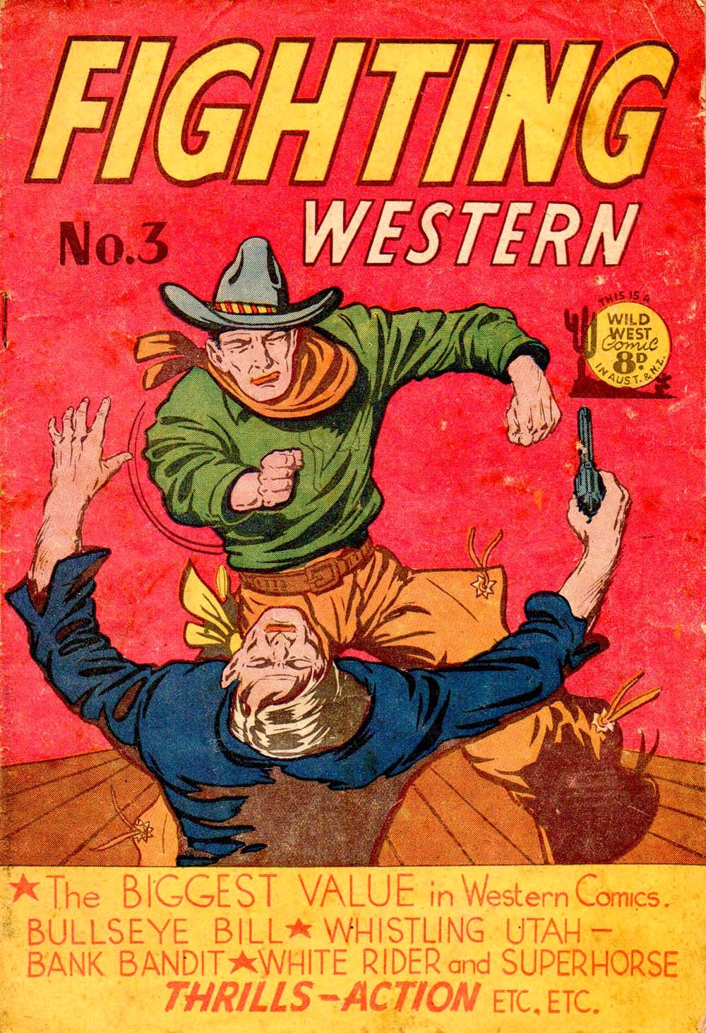 Fighting Western (AGP, 1953? series) #3 ([1953?])