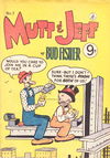 Mutt & Jeff (Colour Comics, 1956 series) #5 [July 1956?]