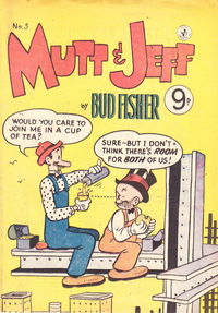 Mutt & Jeff (Colour Comics, 1956 series) #5