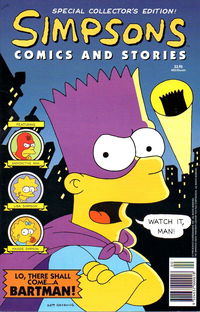 Simpsons Comics and Stories Special Collector's Editon! (Otter Press, 1998?)  1998