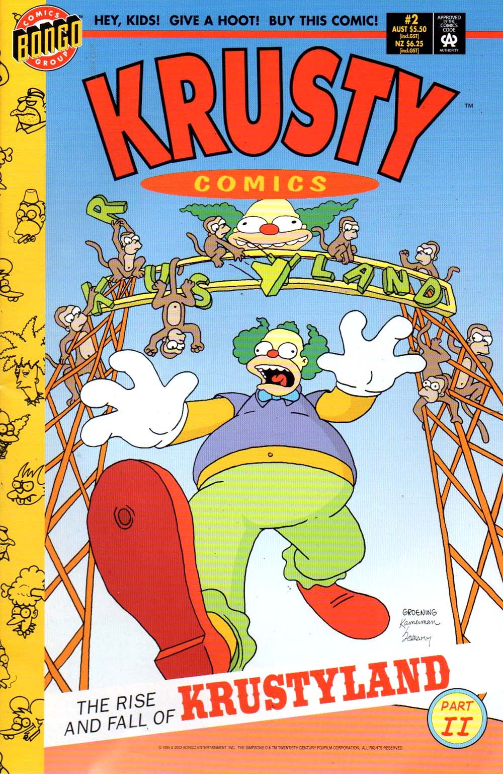 Krusty Comics (Otter Press, 2001 series) #2 ([2002?])