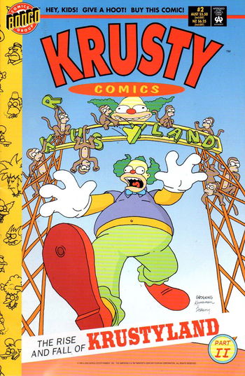 Krusty Comics (Otter Press, 2001 series) #2 ([2002?])