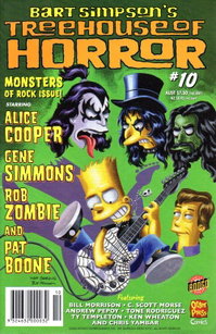 Bart Simpson's Treehouse of Horror (Otter Press) #10 (October 2004)
