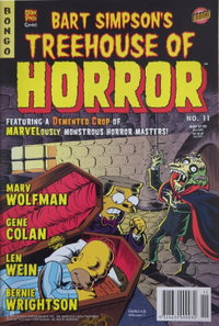 Bart Simpson's Treehouse of Horror (Otter Press) #11 (November 2005?)