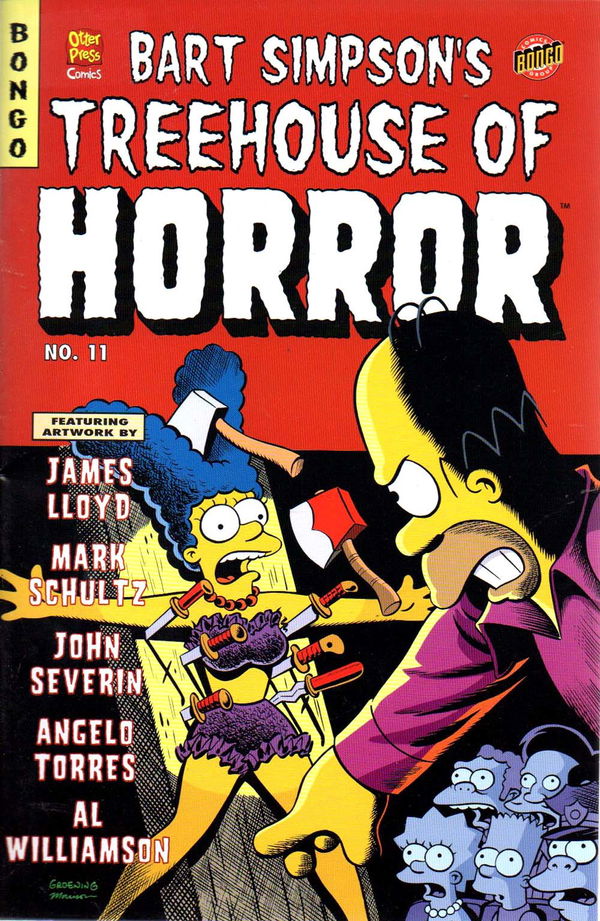 Bart Simpson's Treehouse of Horror (Otter Press, 1995? series) #11 ([2005?])