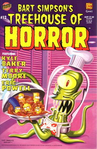 Bart Simpson's Treehouse of Horror (Otter Press) #12 (October 2006)