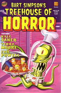Bart Simpson's Treehouse of Horror  #12 (2006)