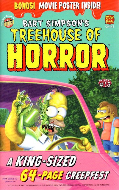 Bart Simpson's Treehouse of Horror (Otter Press, 1995? series) #13 (2011)