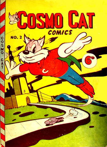 Cosmo Cat Comics (KGM, 1947 series) #2 ([November 1947?])