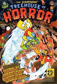 Bart Simpson's Treehouse of Horror (Otter Press, 1995? series) #15 — Untitled