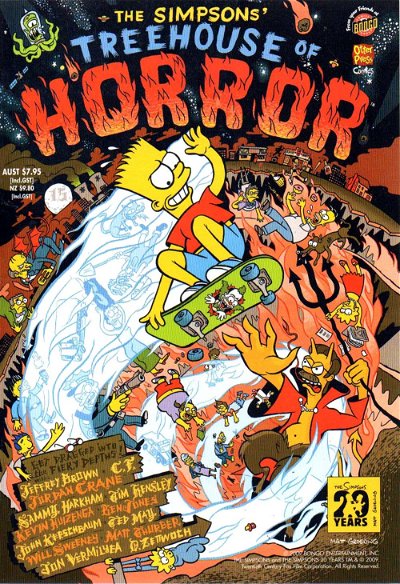 Bart Simpson's Treehouse of Horror (Otter Press, 1995? series) #15 ([2009?])
