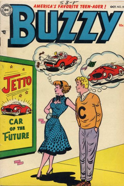 Buzzy  #59 (October 1954)