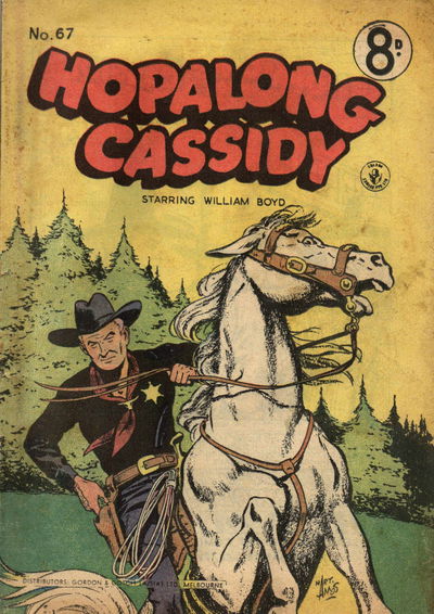 Hopalong Cassidy (Colour Comics, 1954 series) #67 [December 1954?]