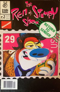 The Ren & Stimpy Show  v1#2 (August 1994)