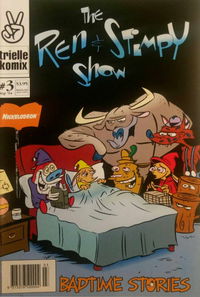 The Ren & Stimpy Show (Trielle, 1994 series) v1#3 (September 1994)