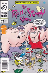 The Ren & Stimpy Show (Trielle, 1994 series) v1#4 (October 1994)