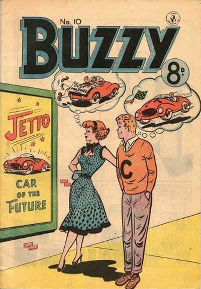 Buzzy (Colour Comics, 1955? series) #10 [February 1956?]