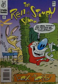 The Ren & Stimpy Show (Trielle, 1994 series) v1#5 (November 1994)