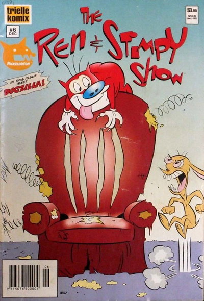 The Ren & Stimpy Show  v1#6 (December 1994)