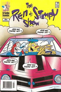 The Ren & Stimpy Show (Trielle, 1994 series) #7 (January 1995)