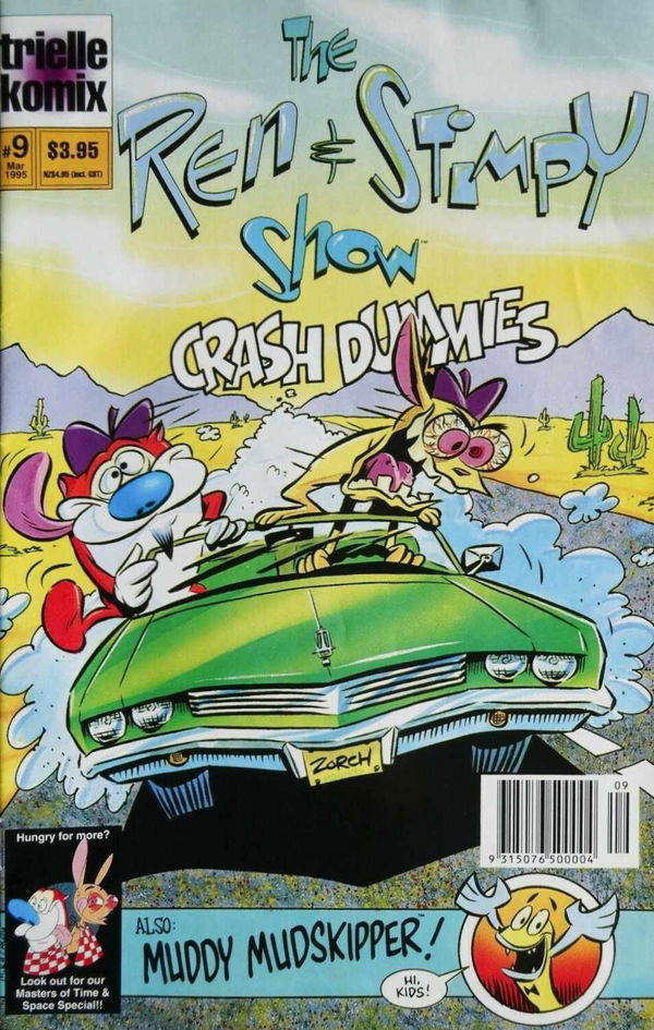 The Ren & Stimpy Show (Trielle, 1994 series) #9 (March 1995)