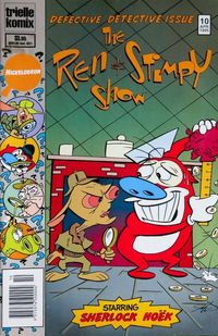 The Ren & Stimpy Show (Trielle, 1994 series) #10 (April 1995)