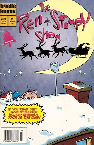 The Ren & Stimpy Show Special  #11 (December 1996)