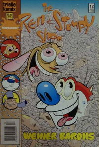 The Ren & Stimpy Show (Trielle, 1994 series) #12 (June 1995)