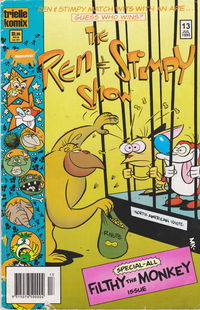 The Ren & Stimpy Show (Trielle, 1994 series) #13 (July 1995)