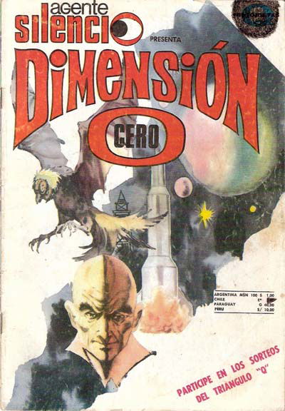 Dimension Cero (Quimantù, 1972 series) #44 (July 1972)