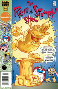 The Ren & Stimpy Show (Trielle, 1994 series)  v1#15 (September 1995) — Untitled
