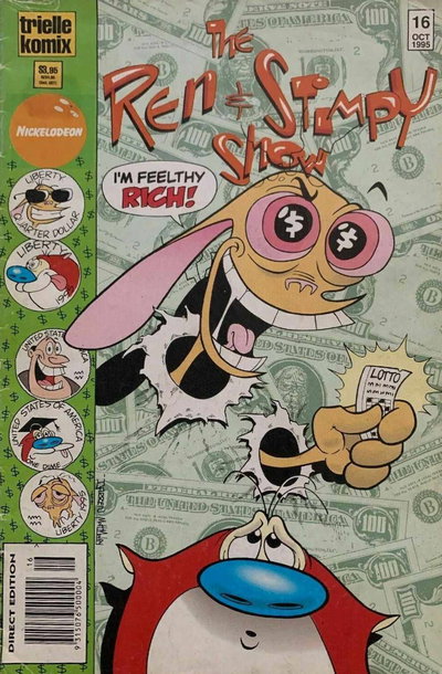 The Ren & Stimpy Show  #16 (October 1995)