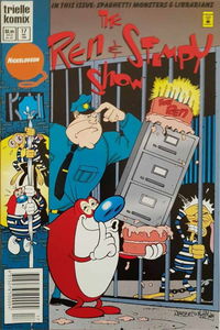 The Ren & Stimpy Show (Trielle, 1994 series) #17 (November 1995)