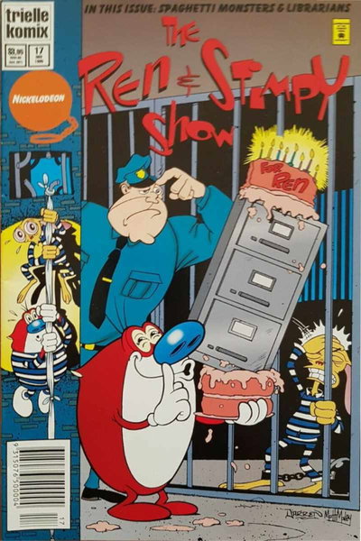 The Ren & Stimpy Show  #17 (November 1995)