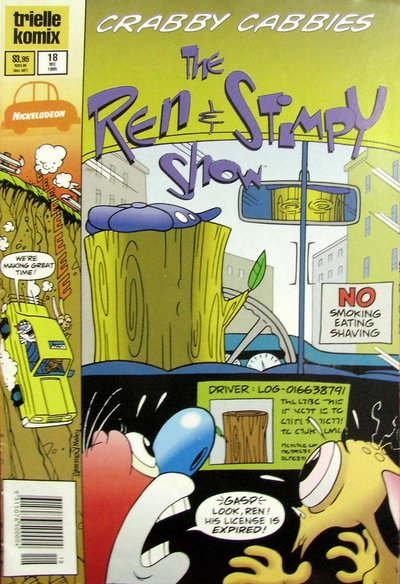 The Ren & Stimpy Show  v1#18 (December 1995)