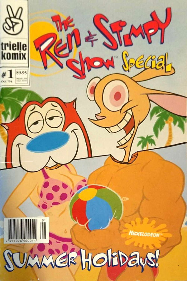 The Ren & Stimpy Show Special (Trielle, 1994 series) #1 (October 1994)