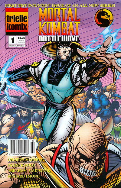 Mortal Kombat - Battlewave (Trielle, 1995 series) #1 April 1995