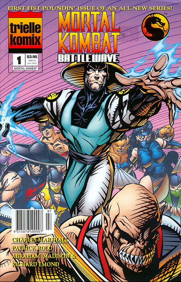 Mortal Kombat - Battlewave (Trielle, 1995 series) #1 (April 1995)