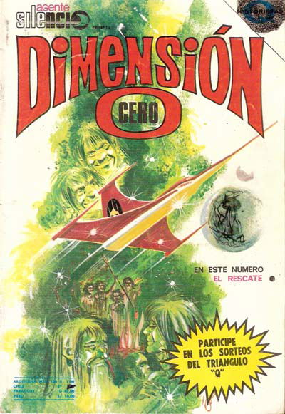 Dimension Cero (Quimantù, 1972 series) #45 (August 1972)