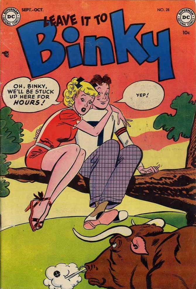 Leave it to Binky (DC, 1948 series) #28 (September-October 1952)