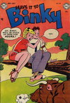Leave it to Binky  #28 (September-October 1952)