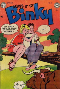 Leave it to Binky  #28 (September-October 1952)